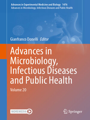 cover image of Advances in Microbiology, Infectious Diseases and Public Health